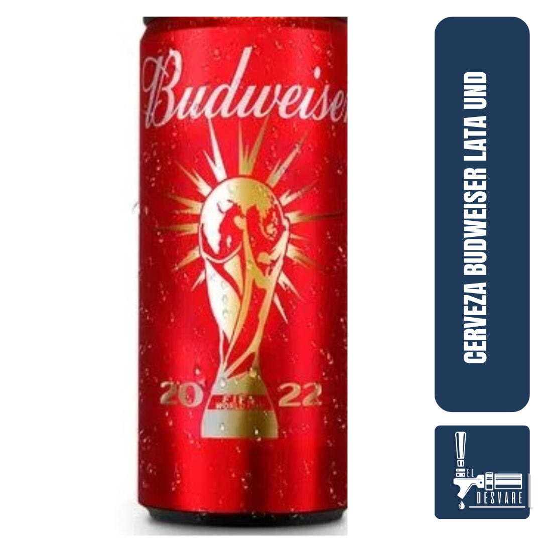 BUDWEISER LTA POR UNIDAD 269ML
