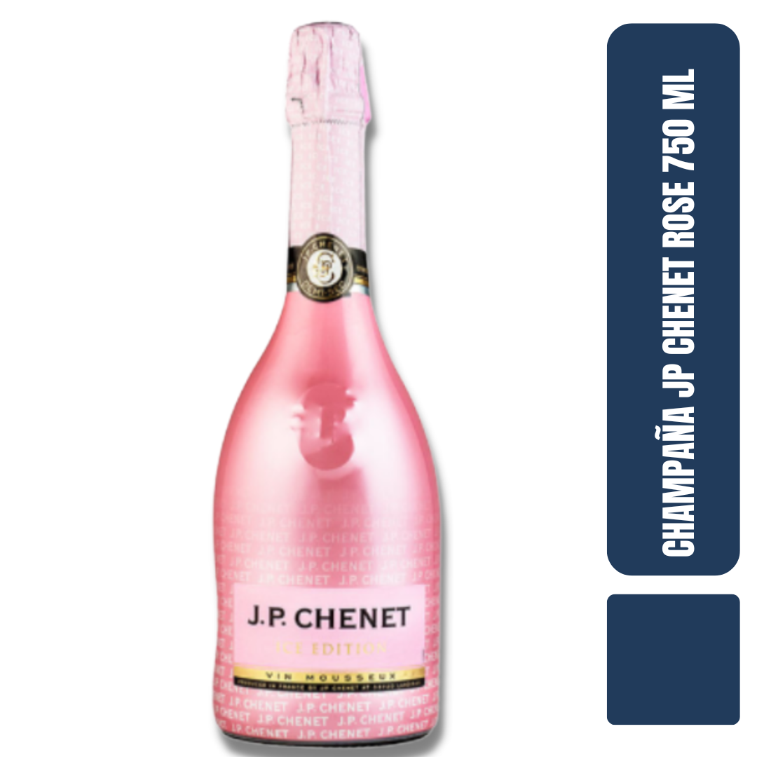 VINO ESPUMOSO JP CHENET ICE ROSADO 750ML