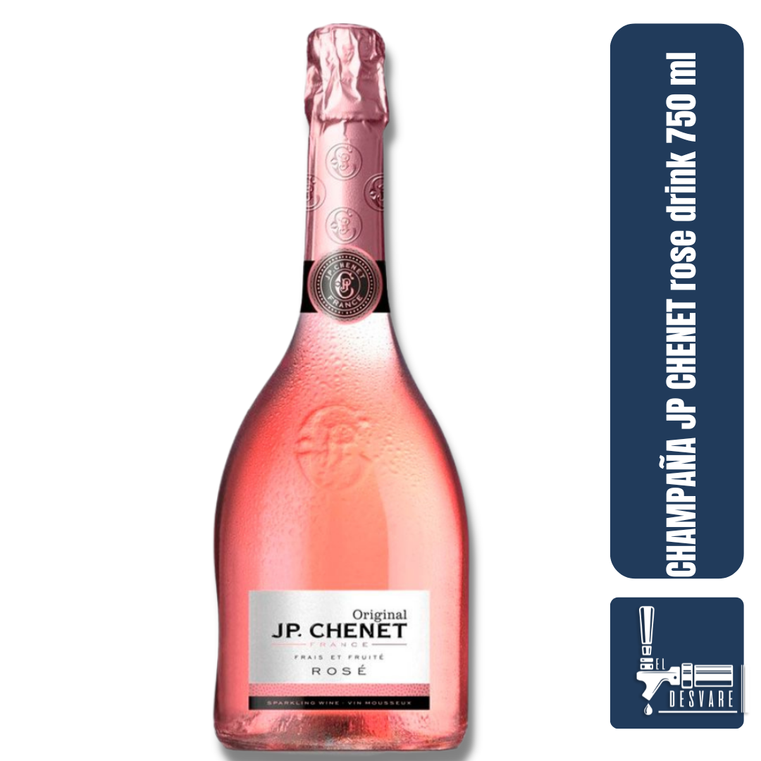 VINO ESPUMOSO JP CHENET ROSE DRY 750ML