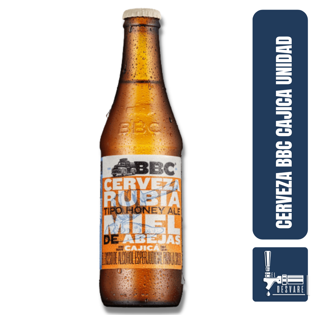 CERVEZA BBC CAJICA X BOTELLA UNIDAD