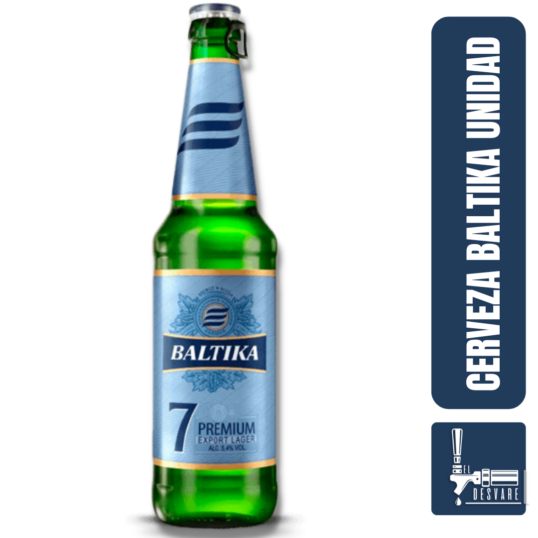 CERVEZA RUSA BALTIKA 470ML VOL 5.4%