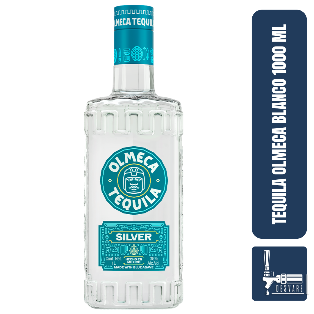 TEQUILA OLMECA BLANCO 1000ML