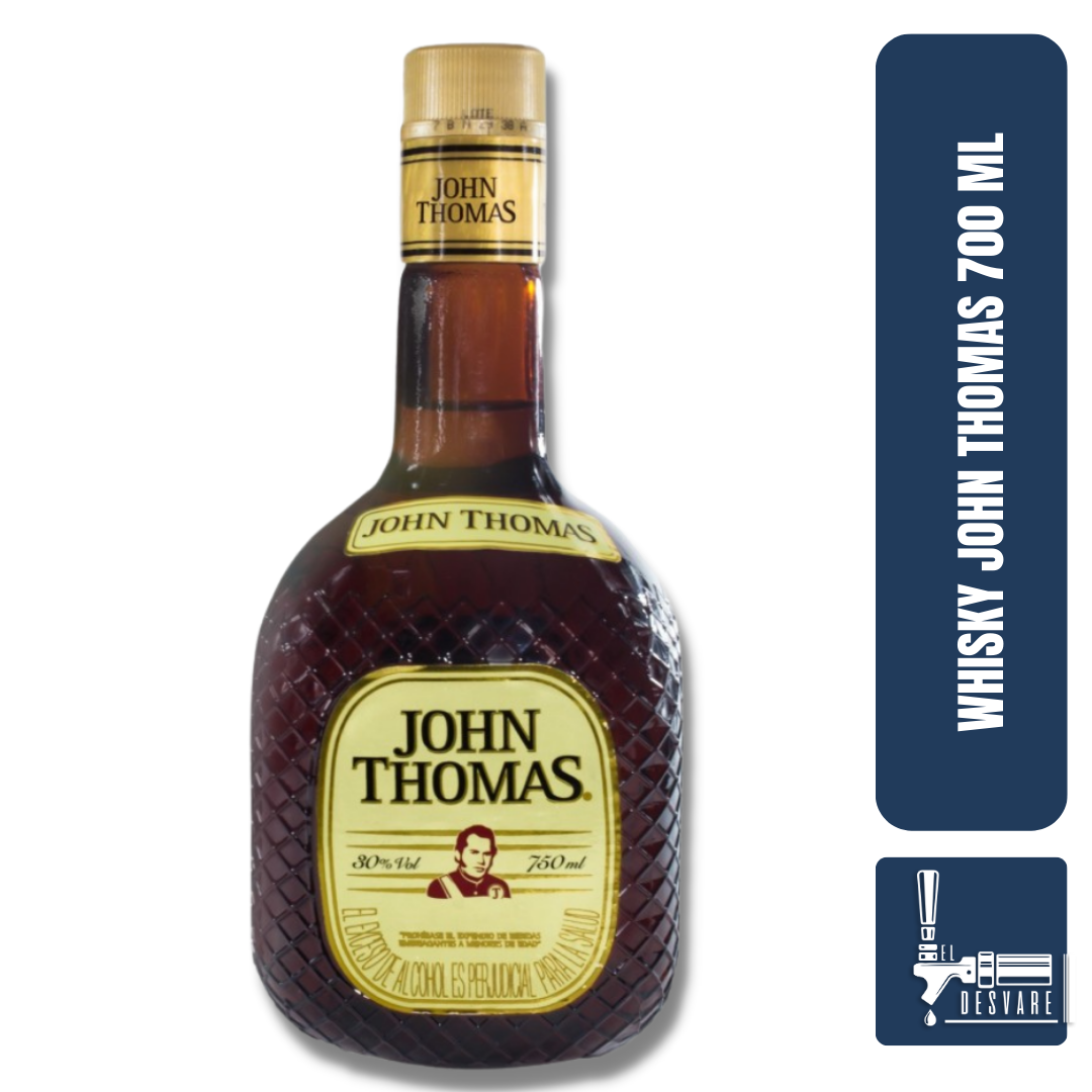 LICOR DE WHISKY JOHN THOMAS 70ML