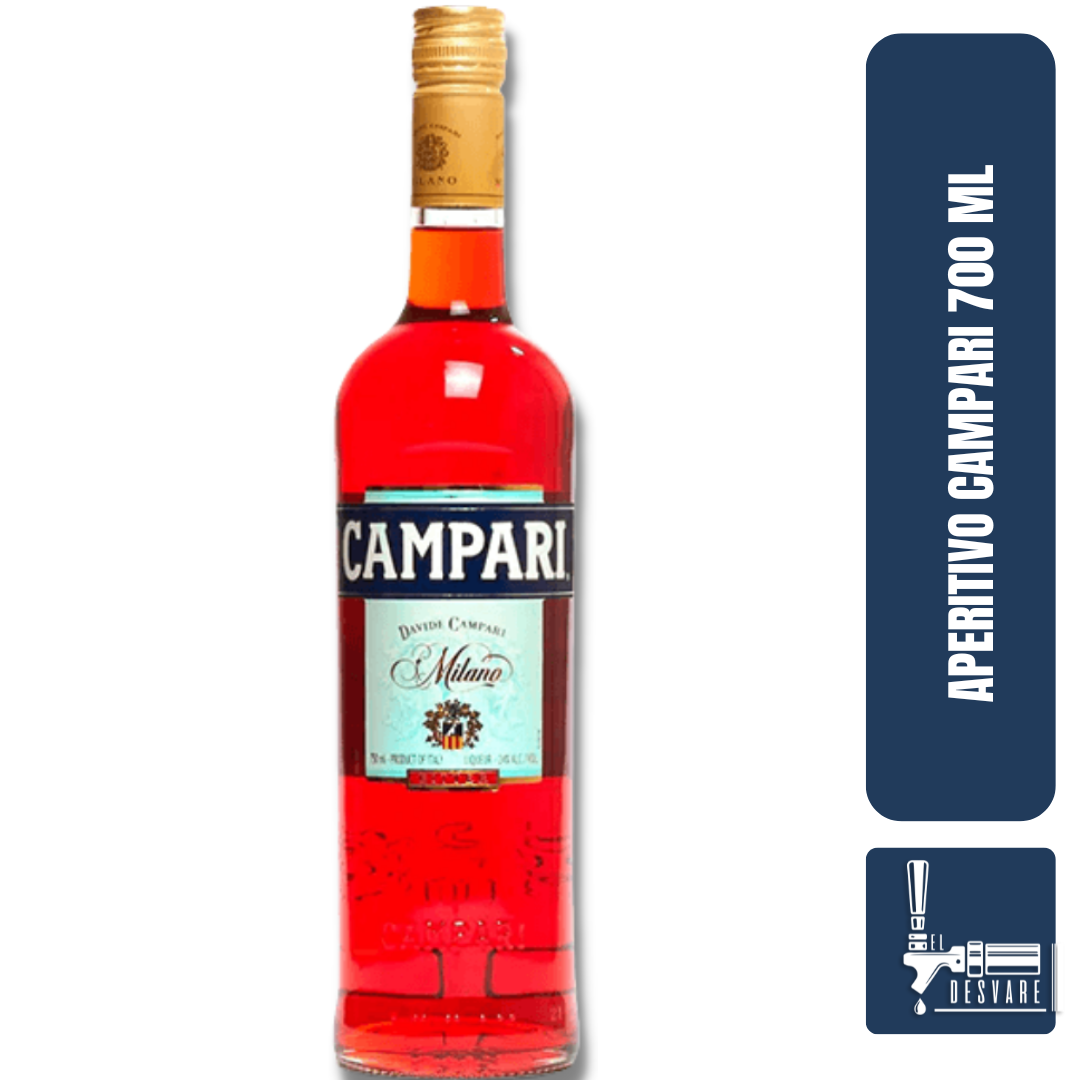APERITIVO CAMPARI BOTELLA 750ML