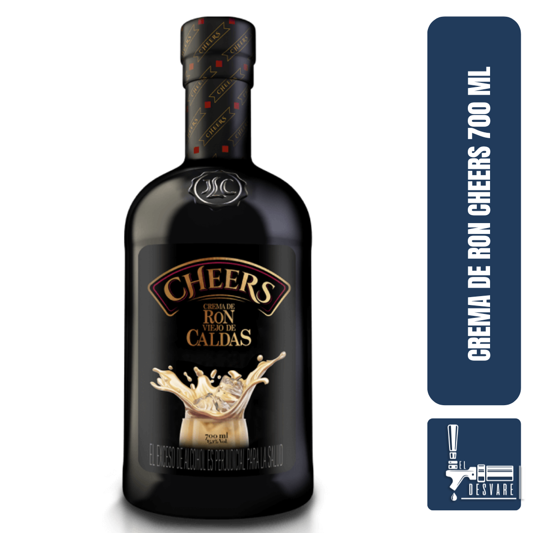CREMA DE RON CHEERS
