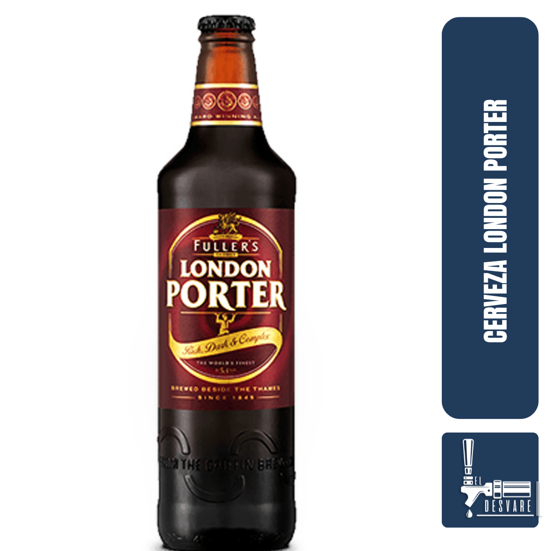 CERVEZA LONDON PORTER 500ML BOTELLA