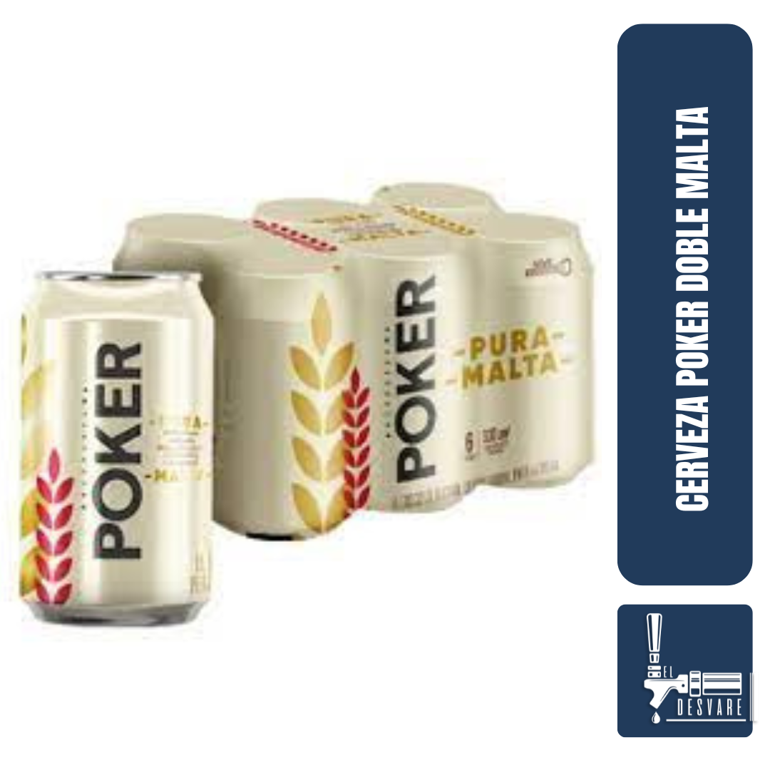 POKER DOBLE MALTA SIX PACK 