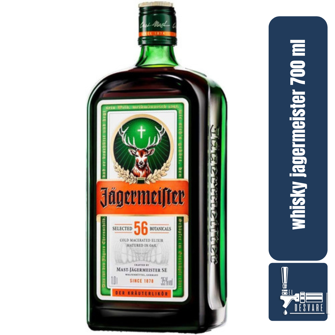 JAGERMEISTER 700ML