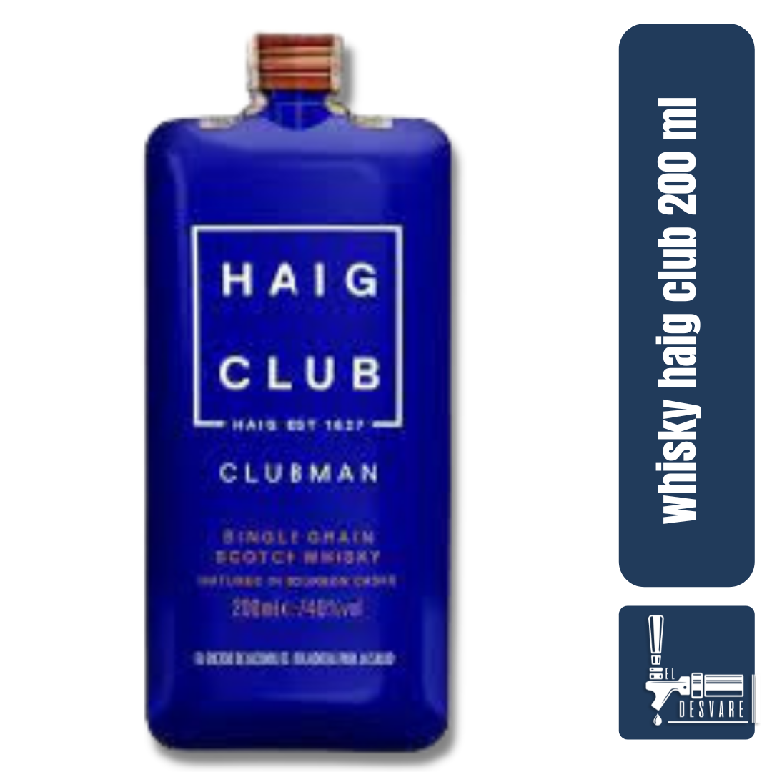 WHISKY HAIG CLUBMAN 200ML