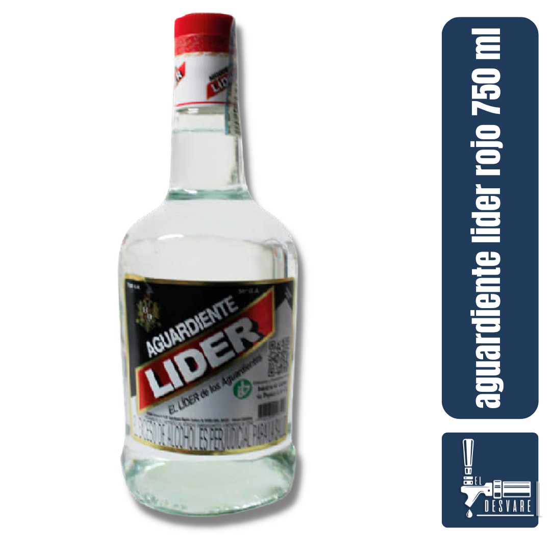 AGUARDIENTE BOTELLA LIDER TRADICIONAL 750 ML 