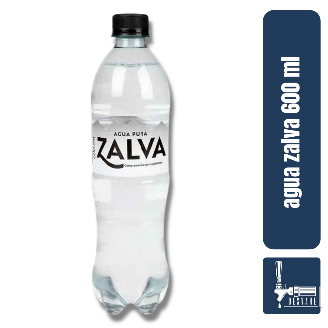 AGUA SALVA UND 600ML 