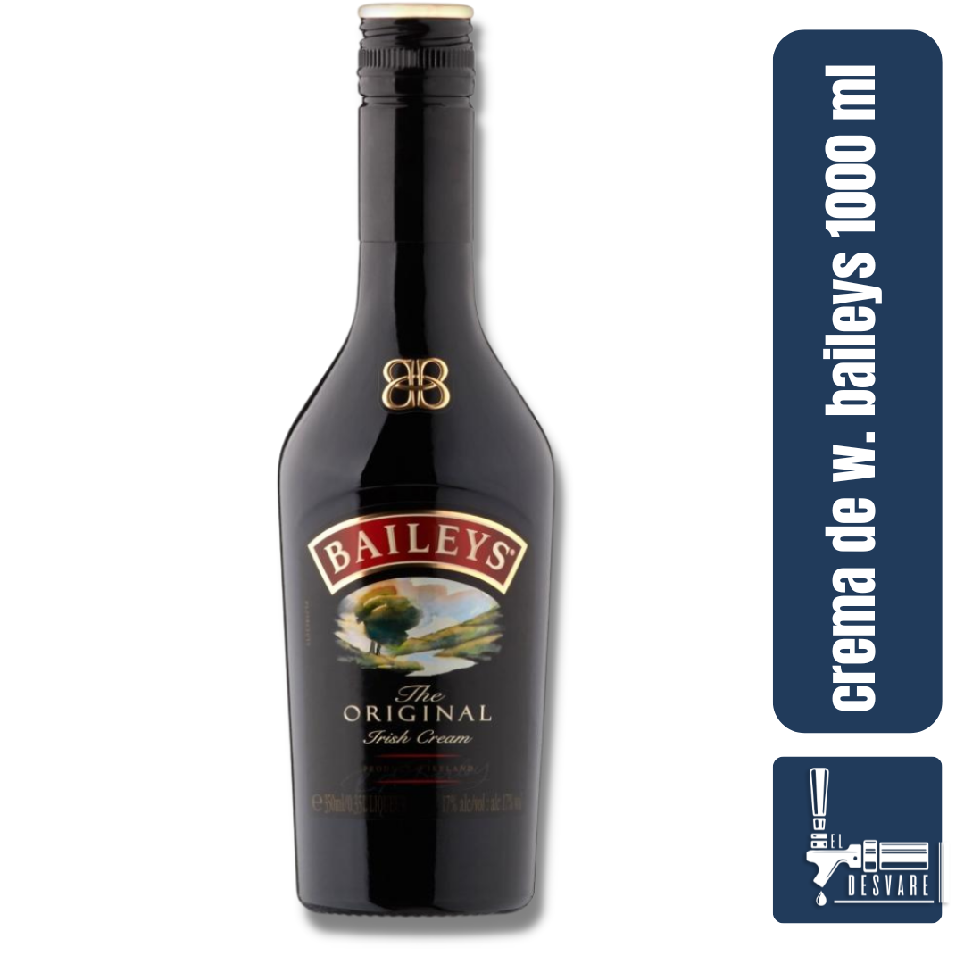 CREMA DE WHISKY BAILEYS 1000ML