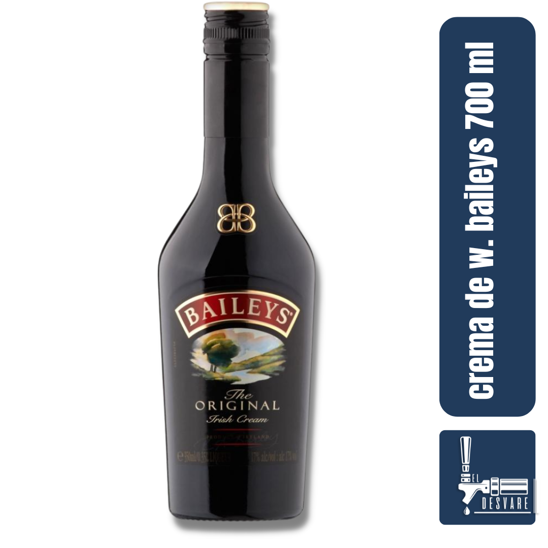 CREMA DE WHISKY BAILEYS 700ML