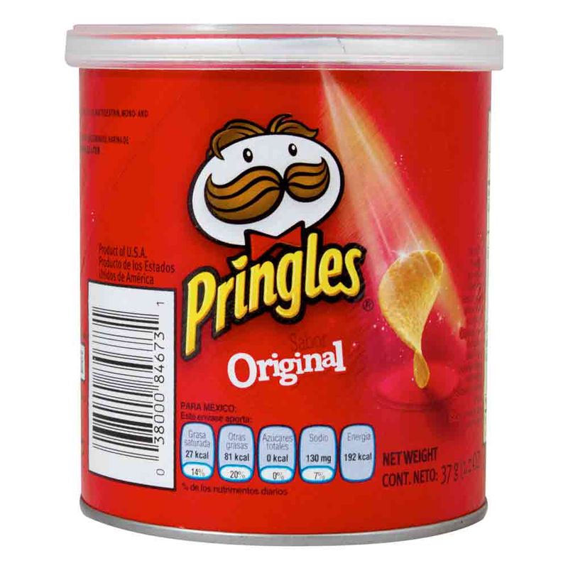 PAPAS PRINGLES  37GR