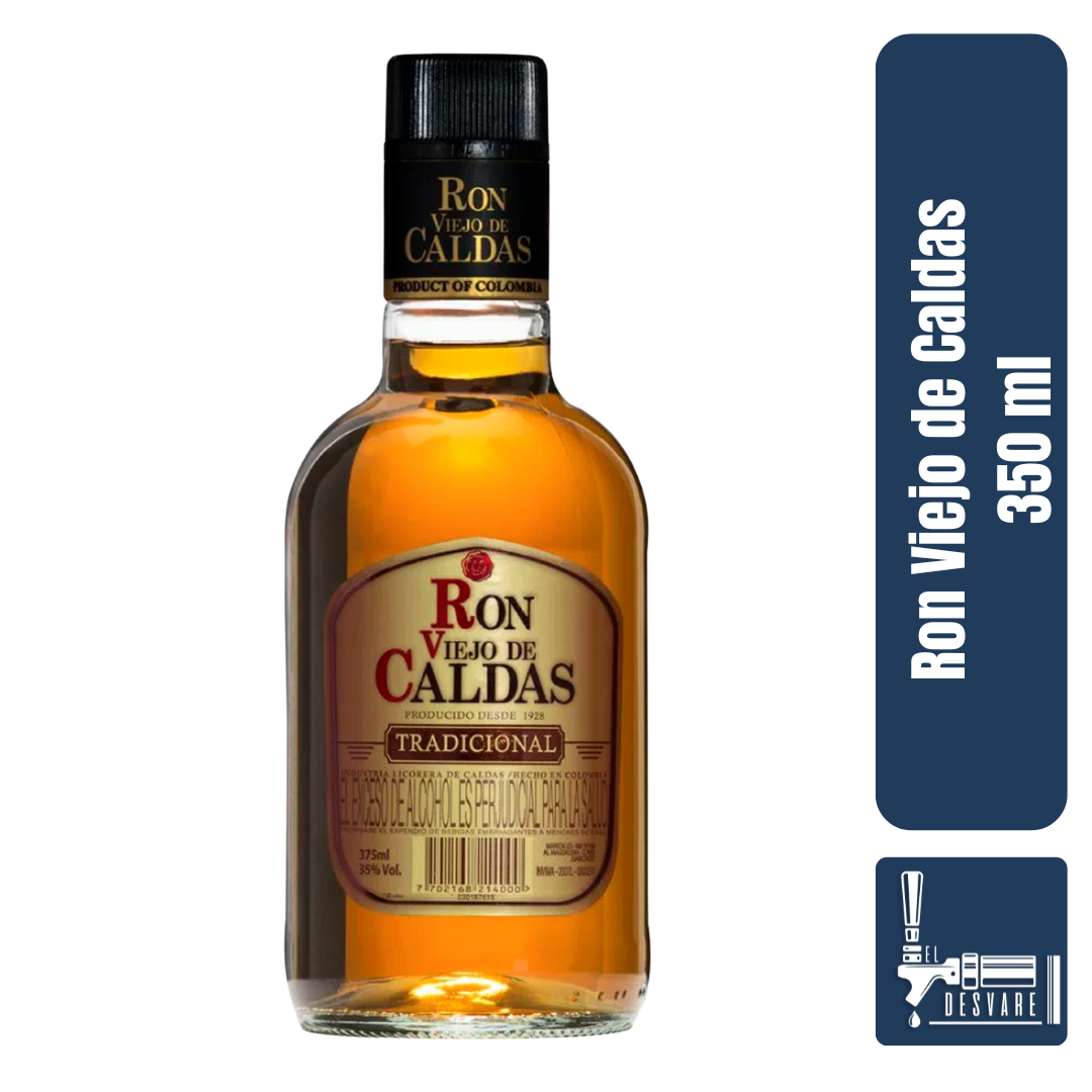 RON VIEJO DE CALDAS 375ML