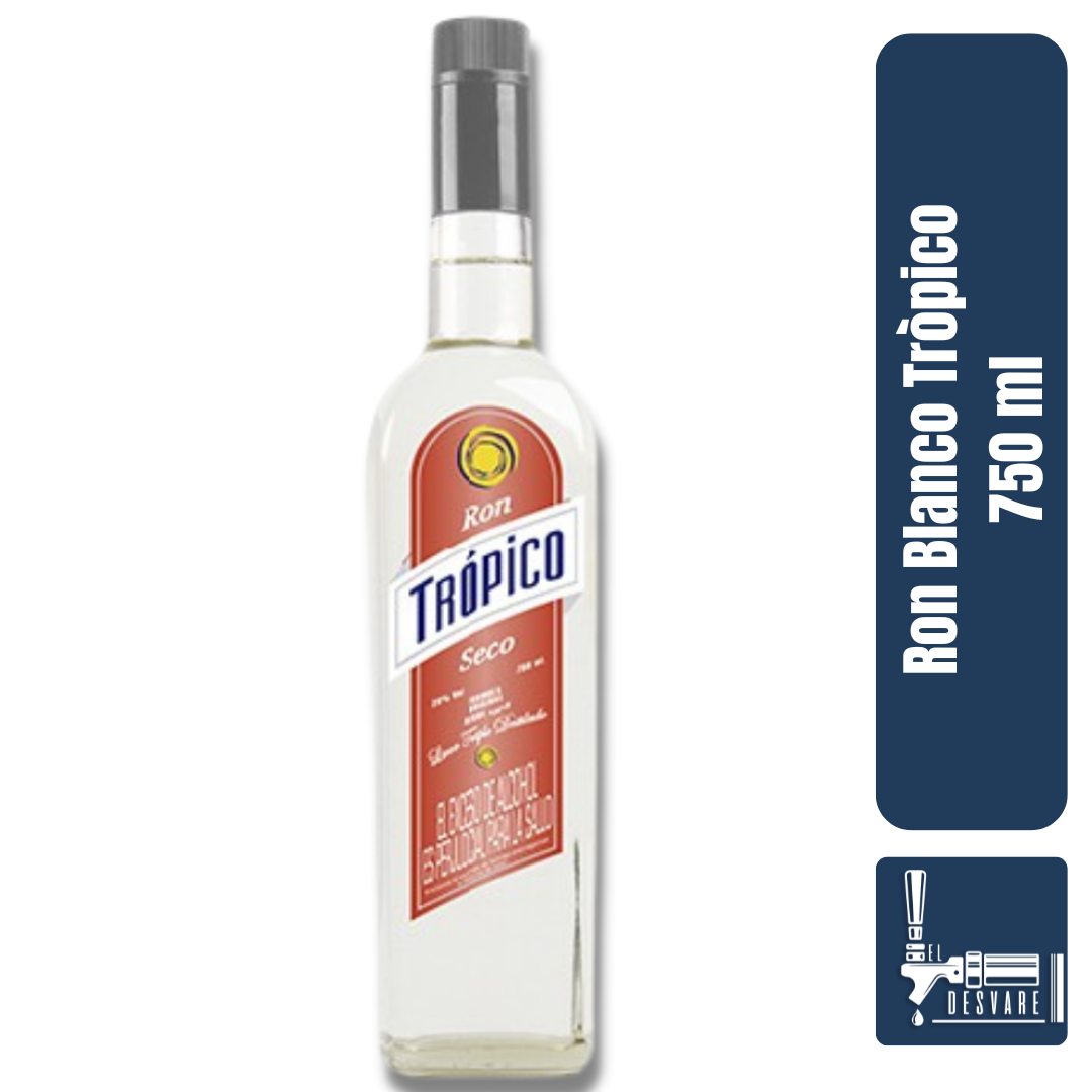 RON TROPICO BLANCO