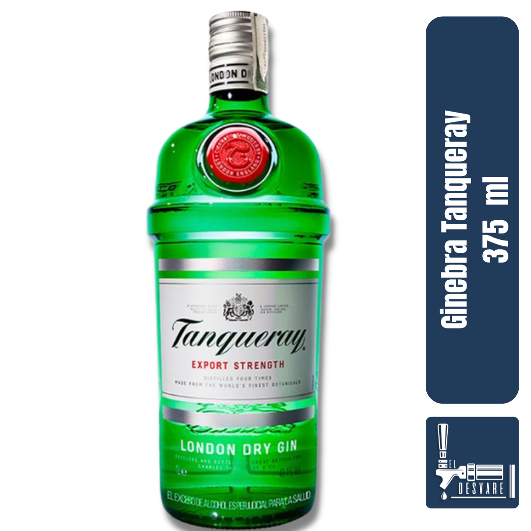 GINEBRA TANQUERAY LONDON DRY 375ML