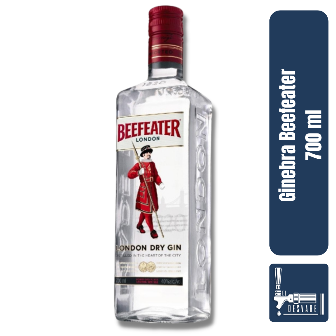 GINEBRA BEEFEATER 700ML