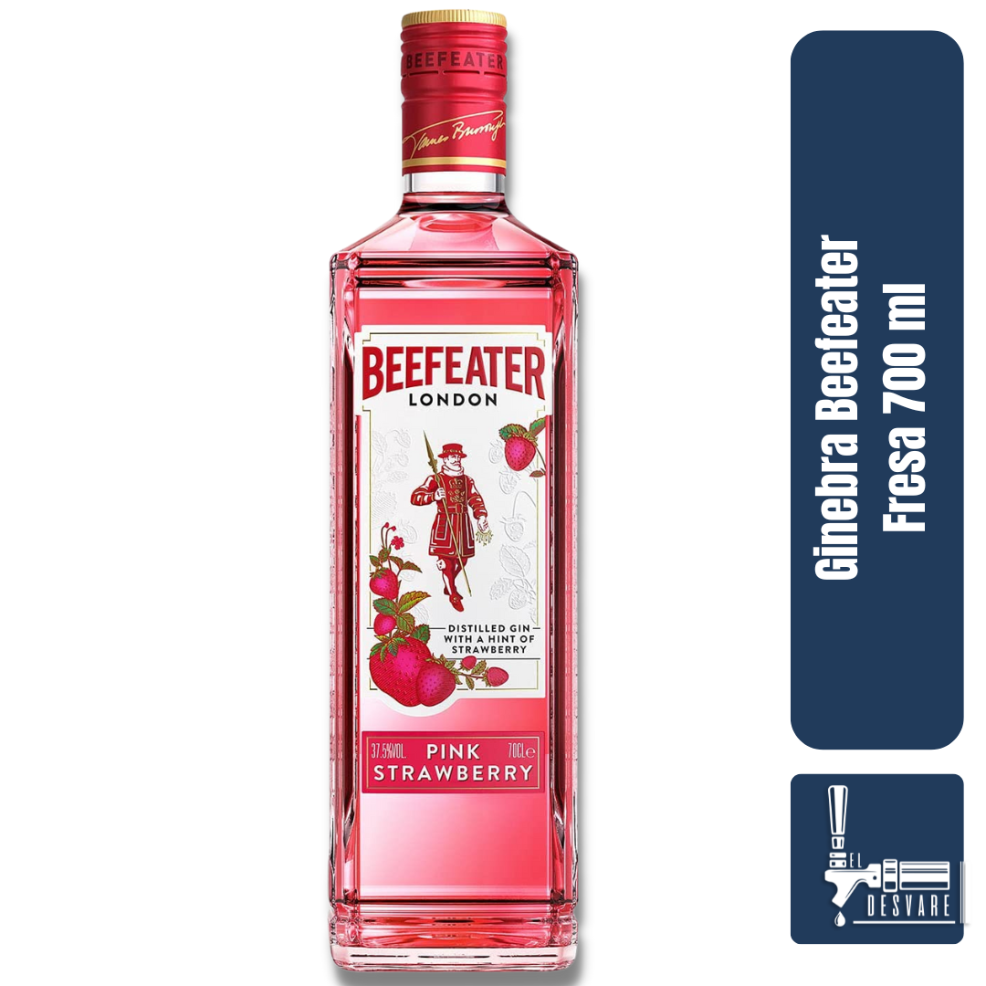 GINEBRA BEEFEATER PINK 700ML