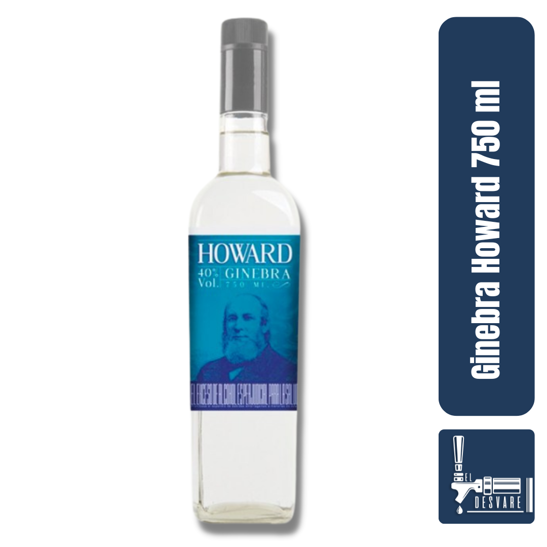 GINEBRA HOWARD 750ML