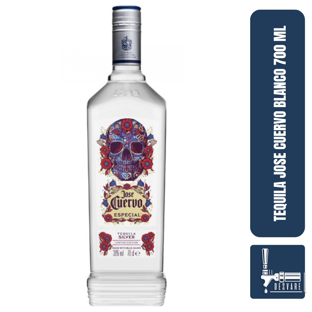 TEQUILA JOSE CUERVO SILVER 750ML