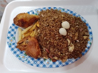 Arroz a la Valenciana Porción 