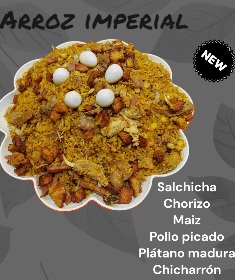 Imperial medio 5 personas 