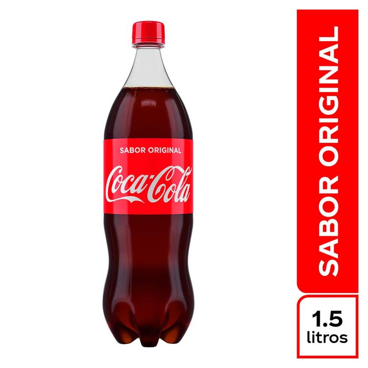 Coca Cola Litro y medio