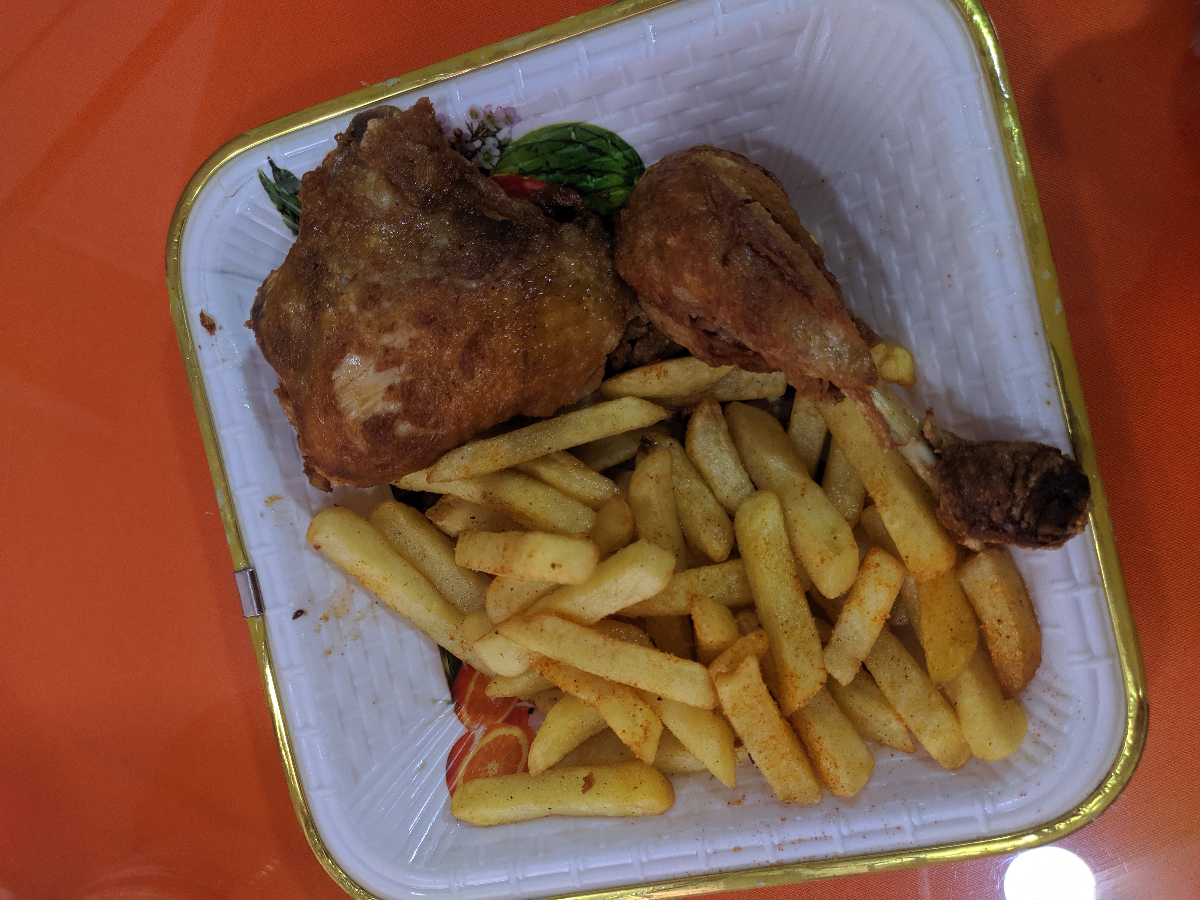 Pollo al Dragon  porción 2 presas