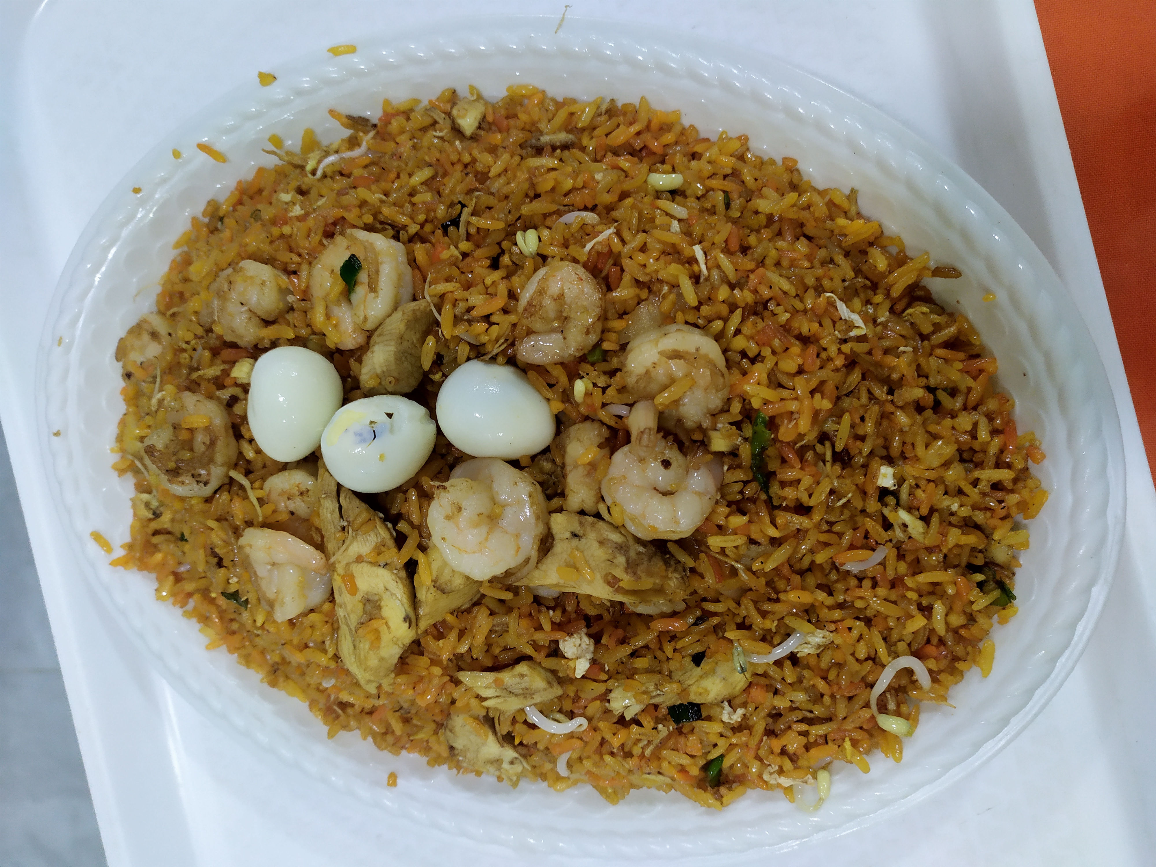 Arroz con camarón Entero 4  personas