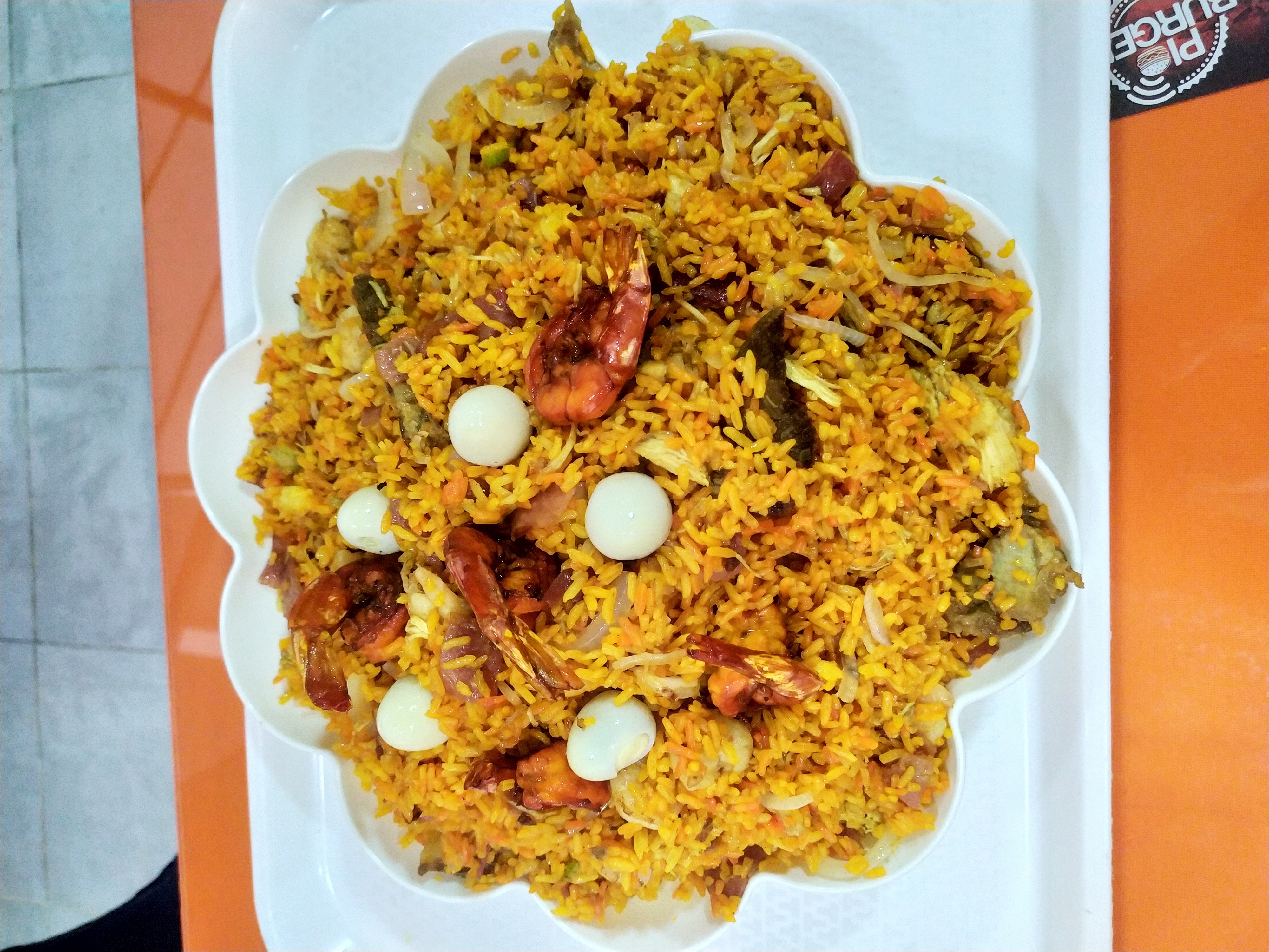 Shanghai Entero 7 personas 