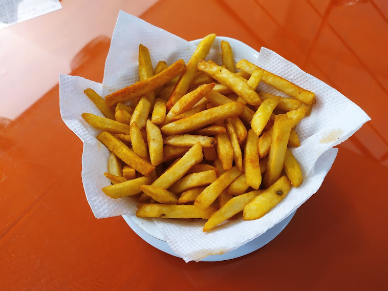 Porción de papa a la francesa