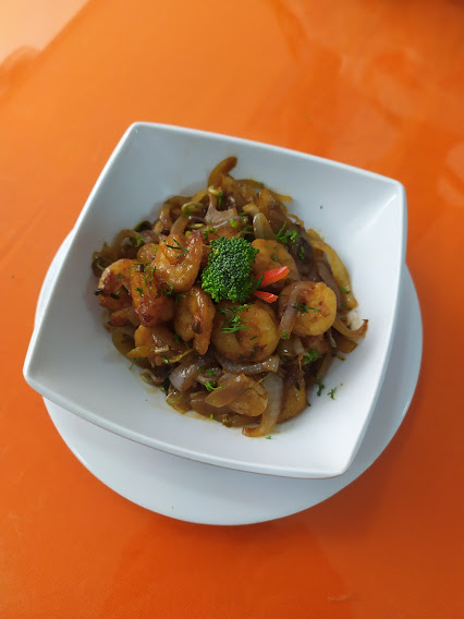 Porción de camarón 