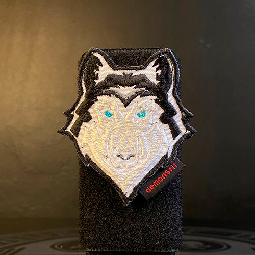 SIBERIAN HUSKY DOG VELCROPATCH