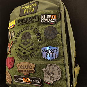 RUCKBAG ARMY GREEN WITHOUT PLATE