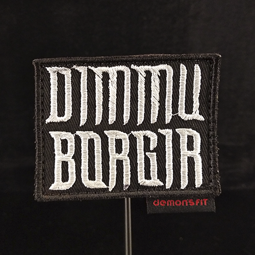 PARCHE DIMMU BORGIR 6.5 X 5.7