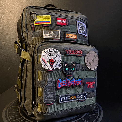 LEADER BAG 30 LTS ARMY GREEN