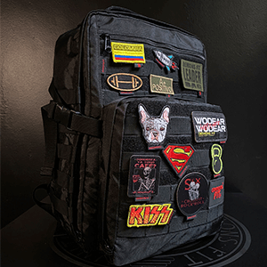 LEADER BAG 30 LTS BLACK