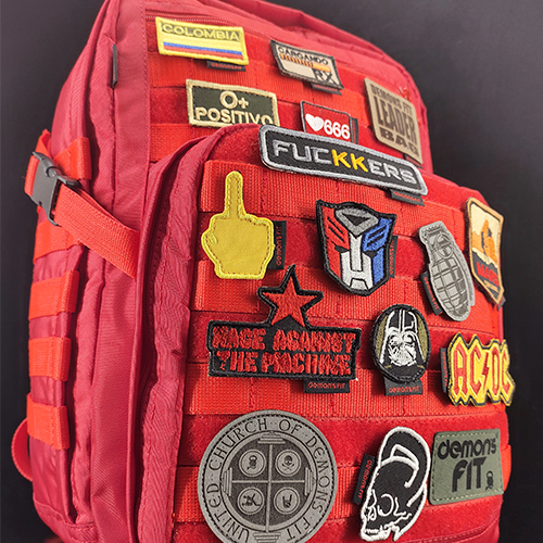 LEADER BAG 30 LTS RED