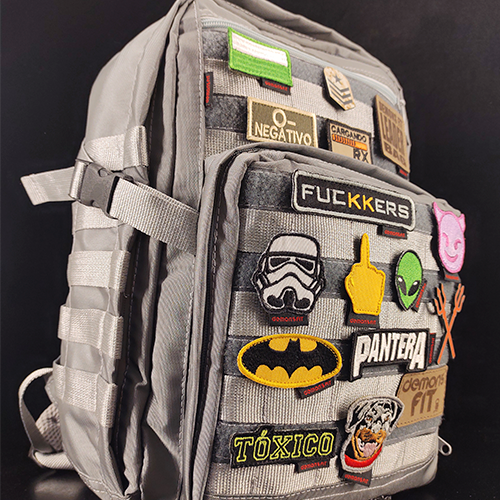 LEADER BAG 30 LTS LIGHT GREY