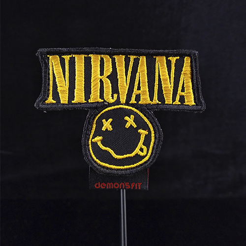 PARCHE NIRVANA 7x5.3 CM