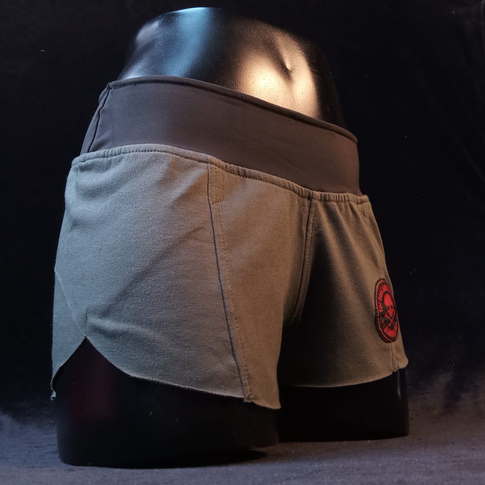 SHORT RELAXED BURDA UNICOLOR