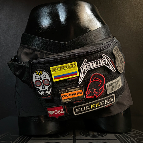 SLIM TACTICAL FANNY PACKS