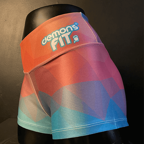 BOOTY SHORT ROUND DEGRADE