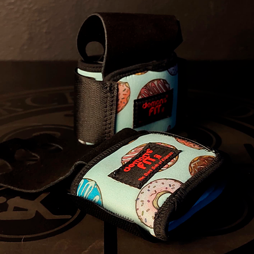 NEO GRIPS ,WRIST WRAP + GRIPS DESIGNS DONAS