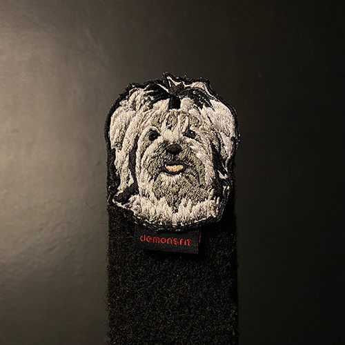 BICHÓN MALTÉS PATCH