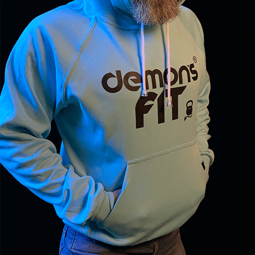 HOODIE DAMN CHIMBA SNAKE SKULL DF