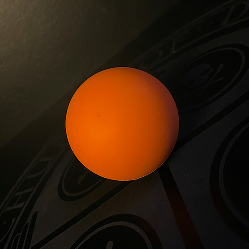 LA CROSSE BALL/Naranja/