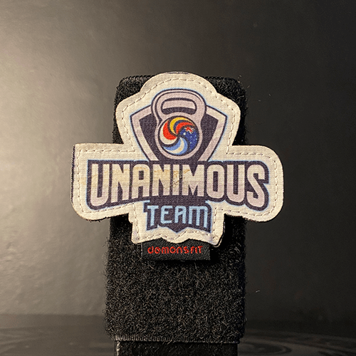 PARCHE LOGO, DISEÑO PERS. SUBLIMADO