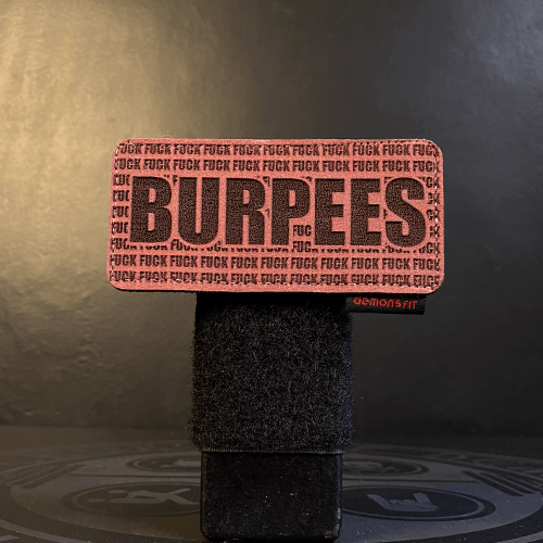 LEATHER PATCH BURPEES FUCK